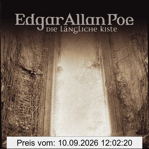 Edgar Allan Poe. Hörspiel: Edgar Allan Poe - Folge 14: Die längliche Kiste. Hörspiel