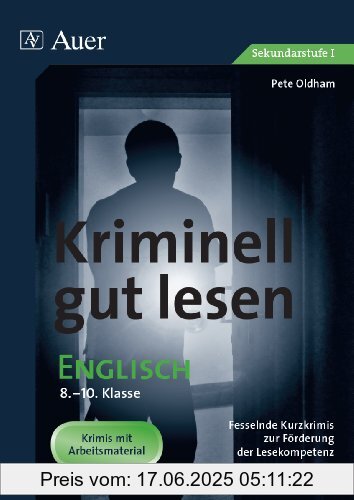 Binding : Broschiert, Edition : 1, Label : Auer Verlag in der AAP Lehrerfachverlage GmbH, Publisher : Auer Verlag in der AAP Lehrerfachverlage GmbH, medium : Broschiert, numberOfPages : 76, publicationDate : 2014-03-04, authors : Pete Oldham, languages : german, ISBN : 3403072525