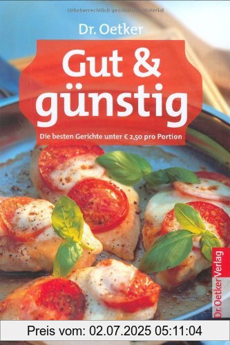 Die Buchhandlung in Oelde hat das Buch Gut & Günstig - die besten Gerichte unter 2,50 Euro