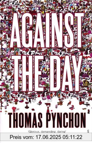 Binding : Taschenbuch, Edition : New Ed, Label : Vintage, Publisher : Vintage, NumberOfItems : 1, medium : Taschenbuch, numberOfPages : 1232, publicationDate : 2007-11-01, releaseDate : 2007-09-20, authors : Thomas Pynchon, languages : english, ISBN : 0099512335