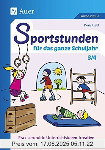 Binding : Broschiert, Edition : 1, Label : Auer Verlag in der AAP Lehrerfachverlage GmbH, Publisher : Auer Verlag in der AAP Lehrerfachverlage GmbH, medium : Broschiert, numberOfPages : 120, publicationDate : 2017-01-24, authors : Doris Liebl, languages : german, ISBN : 3403079597