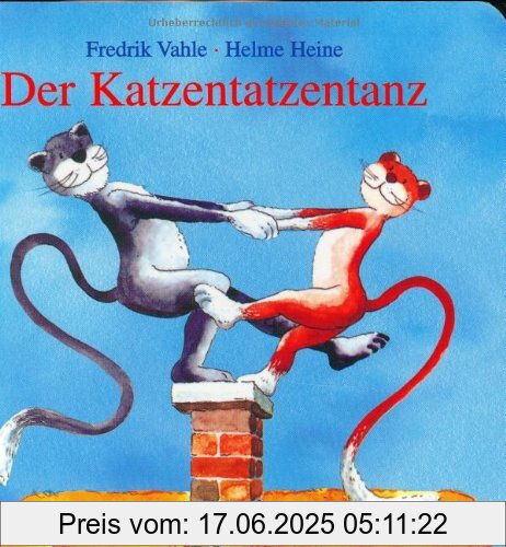 Binding : Gebundene Ausgabe, Edition : unveränderte Aufl., Label : Beltz & Gelberg, Publisher : Beltz & Gelberg, medium : Gebundene Ausgabe, numberOfPages : 12, publicationDate : 2003-06-03, authors : Helme Heine, Fredrik Vahle, languages : german, ISBN : 3407770359