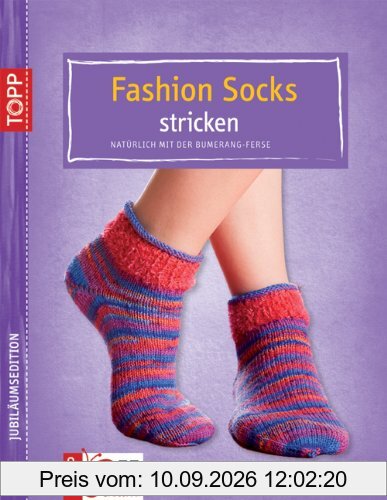 Jubiläums-Titel 10 Fashion-Socks: Natürlich mit Bumerang-Ferse