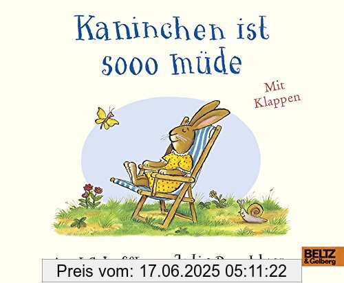 Binding : Pappbilderbuch, Edition : Neuausgabe, Label : Beltz & Gelberg, Publisher : Beltz & Gelberg, medium : Sonstige Einbände, numberOfPages : 12, publicationDate : 2017-02-06, authors : Axel Scheffler, Julia Donaldson, translators : Anu Stohner, languages : german, ISBN : 3407822030