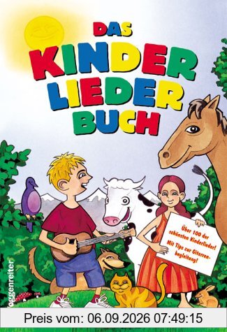 Voggenreiter Verlag 272 Das Kinderliederbuch mit über 100 Lieder