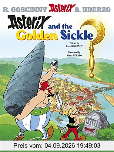 Asterix and the golden sickle