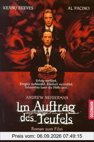 Im Auftrag des Teufels. Roman zum Film.