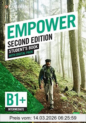 unbekannt Empower Second Edition, Student’s Book With Digital Pack (Cambridge English Empower Second Edition)