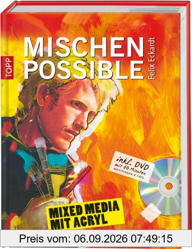 Mischen possible: Mixed Media mit Acryl