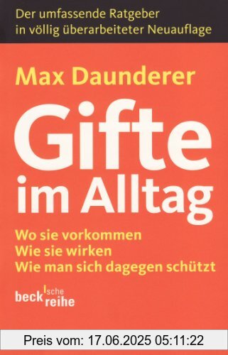 Binding : Taschenbuch, Edition : 3., völlig überarbeitete Auflage, Label : C.H.Beck, Publisher : C.H.Beck, medium : Taschenbuch, numberOfPages : 288, publicationDate : 2011-03-24, authors : Max Daunderer, languages : german, ISBN : 3406617344