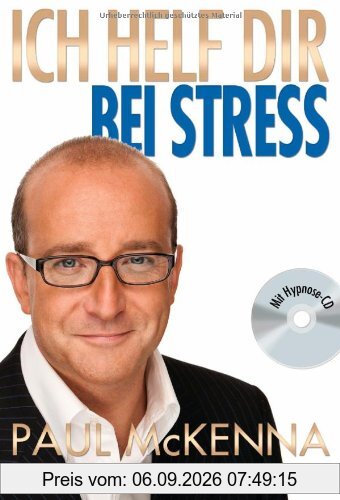 Ich helf dir bei Stress: Mit Hypnose-CD