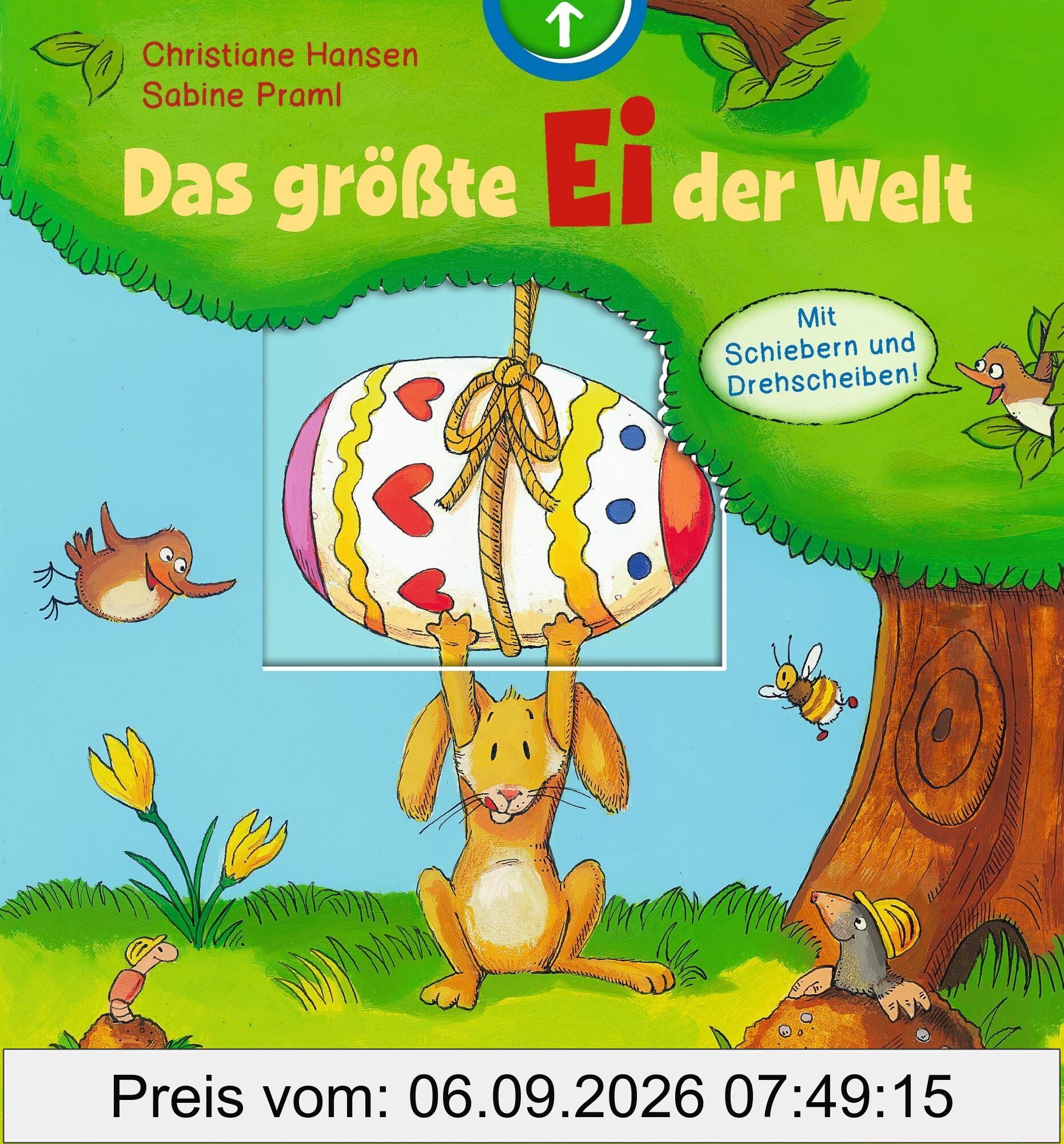 Das größte Ei der Welt