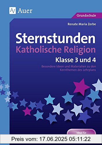 Binding : Broschiert, Edition : 2, Label : Auer Verlag in der AAP Lehrerfachverlage GmbH, Publisher : Auer Verlag in der AAP Lehrerfachverlage GmbH, medium : Broschiert, numberOfPages : 72, publicationDate : 2016-10-25, authors : Zerbe, Renate Maria, languages : german, ISBN : 3403076458