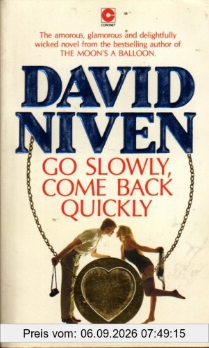 Go Slowly, Come Back Quickly (Coronet Books)