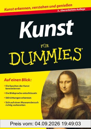 Kunst für Dummies (Fur Dummies)