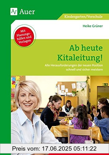 Binding : Broschiert, Edition : 1, Label : Auer Verlag in der AAP Lehrerfachverlage GmbH, Publisher : Auer Verlag in der AAP Lehrerfachverlage GmbH, medium : Broschiert, numberOfPages : 88, publicationDate : 2014-11-04, authors : Heike Grüner, languages : german, ISBN : 3403074846