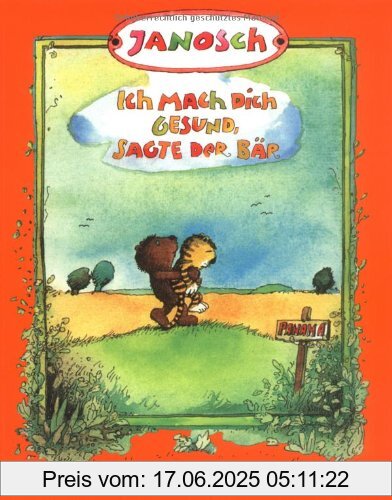 Binding : Taschenbuch, Edition : 8, Label : Beltz & Gelberg, Publisher : Beltz & Gelberg, medium : Taschenbuch, numberOfPages : 48, publicationDate : 2013-11-04, authors : Janosch, languages : german, ISBN : 3407760388