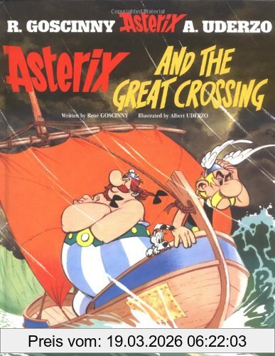 René Goscinny Asterix And The Great Crossing (Asterix (Orion Hardcover))