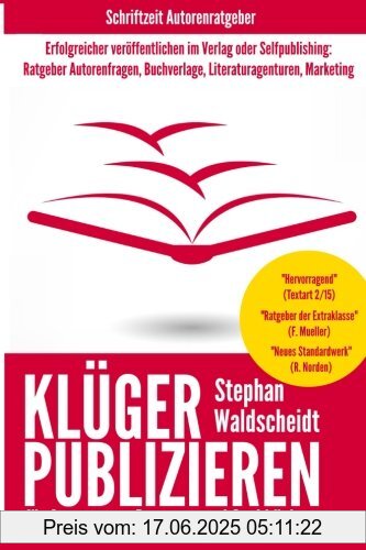Binding : Taschenbuch, Label : CreateSpace Independent Publishing Platform, Publisher : CreateSpace Independent Publishing Platform, medium : Taschenbuch, numberOfPages : 388, publicationDate : 2016-08-25, authors : Stephan Waldscheidt, languages : german, ISBN : 1537268430