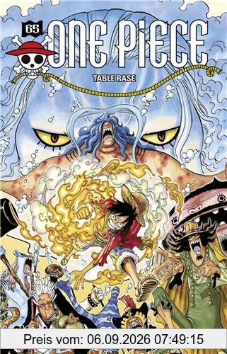 One Piece : édition originale. Vol. 65. Table rase
