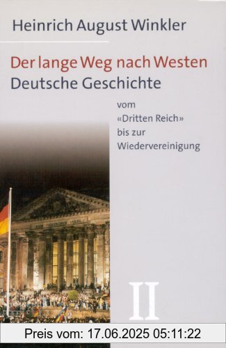 Binding : Taschenbuch, Edition : 7., durchgesehene Auflage, Label : C.H.Beck, Publisher : C.H.Beck, medium : Taschenbuch, numberOfPages : 652, publicationDate : 2010-01-19, authors : Winkler, Heinrich August, languages : german, ISBN : 3406495230