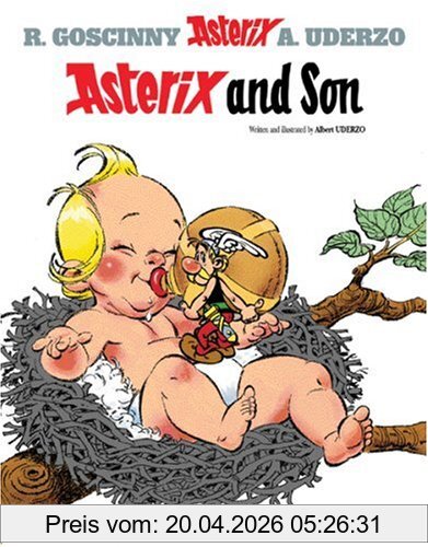 Albert Uderzo Asterix And Son, Album #27 (Asterix (Orion Paperback))