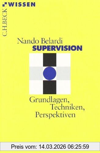 Nando Belardi Supervision. Grundlagen, Techniken, Perspektiven.