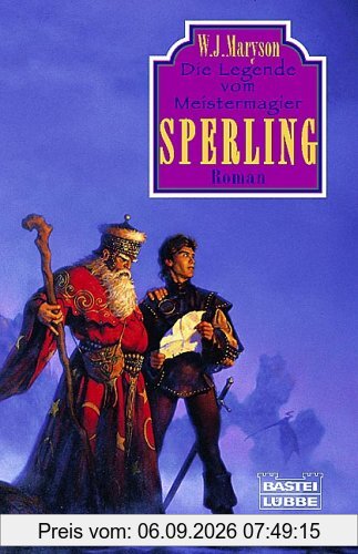 Die Legende vom Meistermagier 01. Sperling.