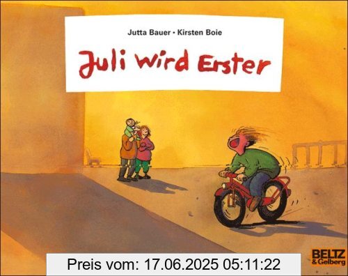 Binding : Taschenbuch, Edition : 1, Label : Beltz & Gelberg, Publisher : Beltz & Gelberg, medium : Taschenbuch, numberOfPages : 32, publicationDate : 2007-02-19, authors : Jutta Bauer, Kirsten Boie, languages : german, ISBN : 3407760442