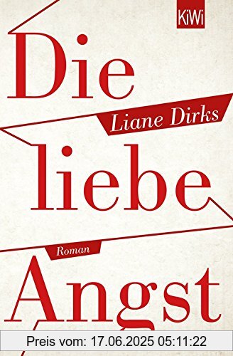 Binding : Taschenbuch, Label : KiWi-Taschenbuch, Publisher : KiWi-Taschenbuch, medium : Taschenbuch, numberOfPages : 176, publicationDate : 2015-08-17, authors : Liane Dirks, languages : german, ISBN : 3462048430