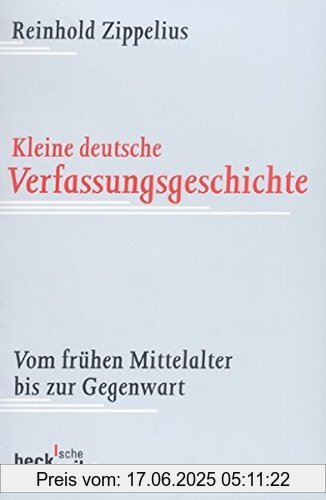 Binding : Taschenbuch, Edition : 7, Label : C.H.Beck, Publisher : C.H.Beck, medium : Taschenbuch, numberOfPages : 201, publicationDate : 2006-02-08, releaseDate : 2006-02-08, authors : Reinhold Zippelius, ISBN : 3406476384