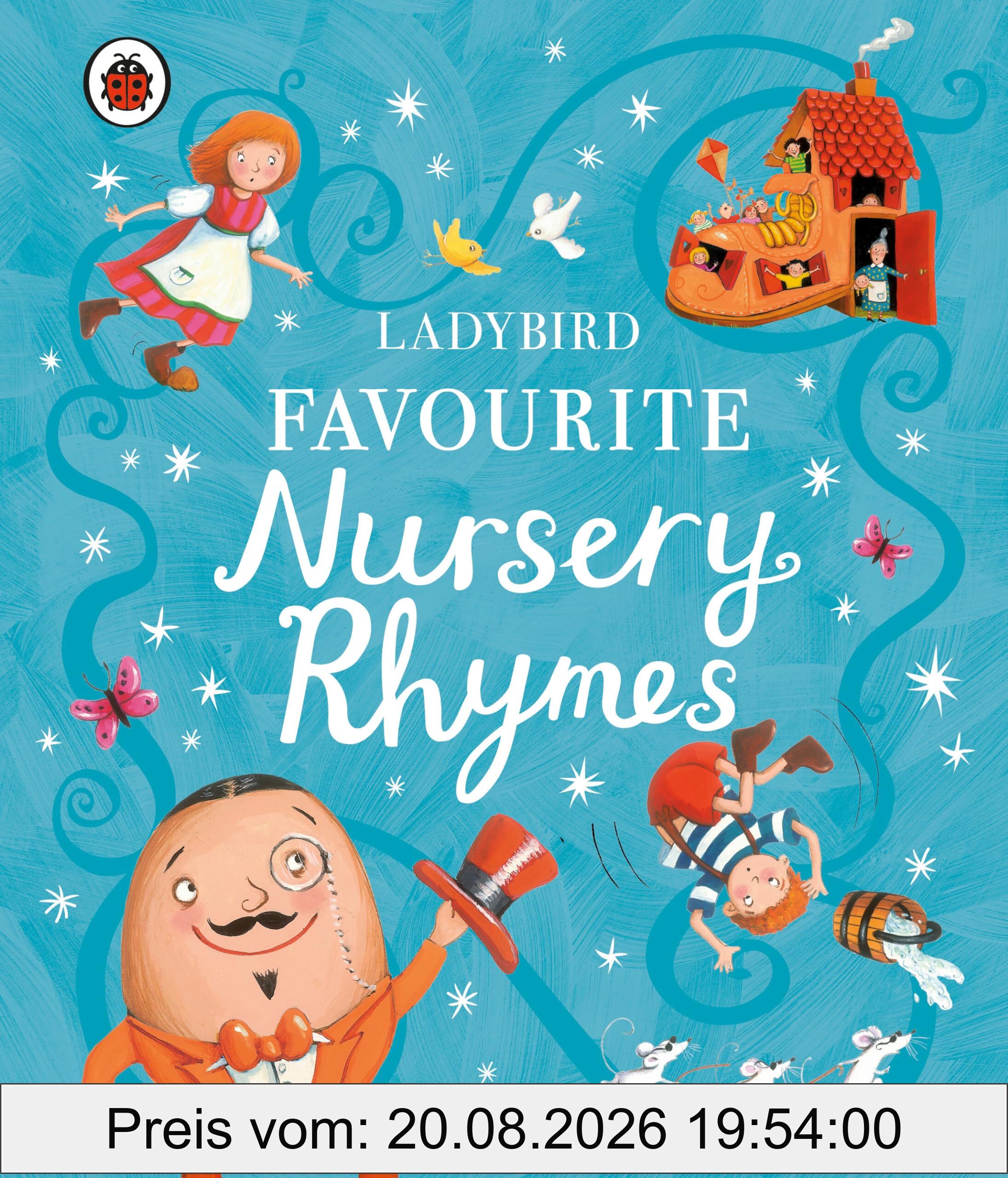 Ladybird Favourite Nursery Rhymes