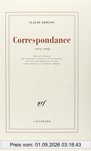 Correspondance : 1872-1918