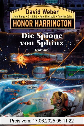 Binding : Taschenbuch, Edition : 1., Label : Bastei Lübbe, Publisher : Bastei Lübbe, medium : Taschenbuch, numberOfPages : 752, publicationDate : 2005-09-20, authors : David Weber, translators : Dietmar Schmidt, languages : german, ISBN : 3404232879