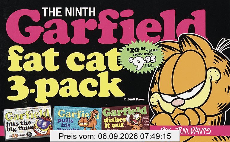 The Ninth Garfield Fat Cat 3-Pack (Three Pack)