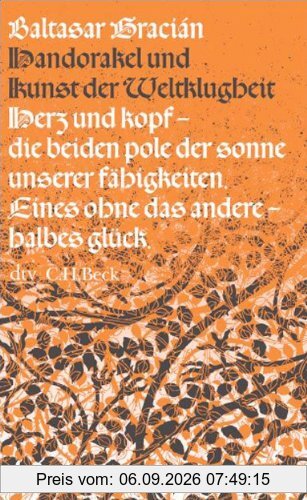 Handorakel und Kunst der Weltklugheit