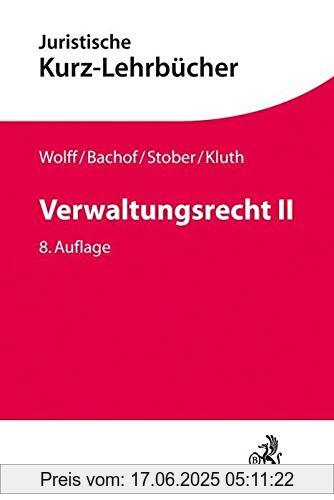 Brand : Beck C. H., Binding : Taschenbuch, Edition : 8., neu bearbeitete, Label : C.H.Beck, Publisher : C.H.Beck, medium : Taschenbuch, numberOfPages : 954, publicationDate : 2023-02-22, authors : Rolf Stober, Winfried Kluth, Stefan Korte, Sven Eisenmenger, Wolff, Hans J., Otto Bachof, ISBN : 3406640710