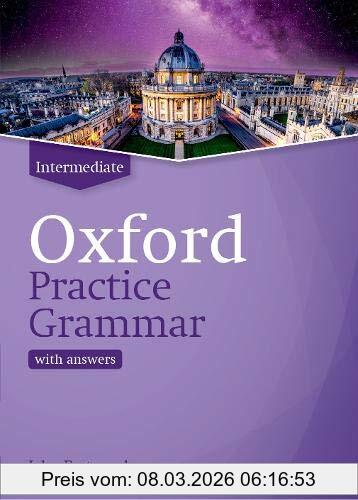 John Eastwood Oxford Practice Grammar, Intermediate, With Key