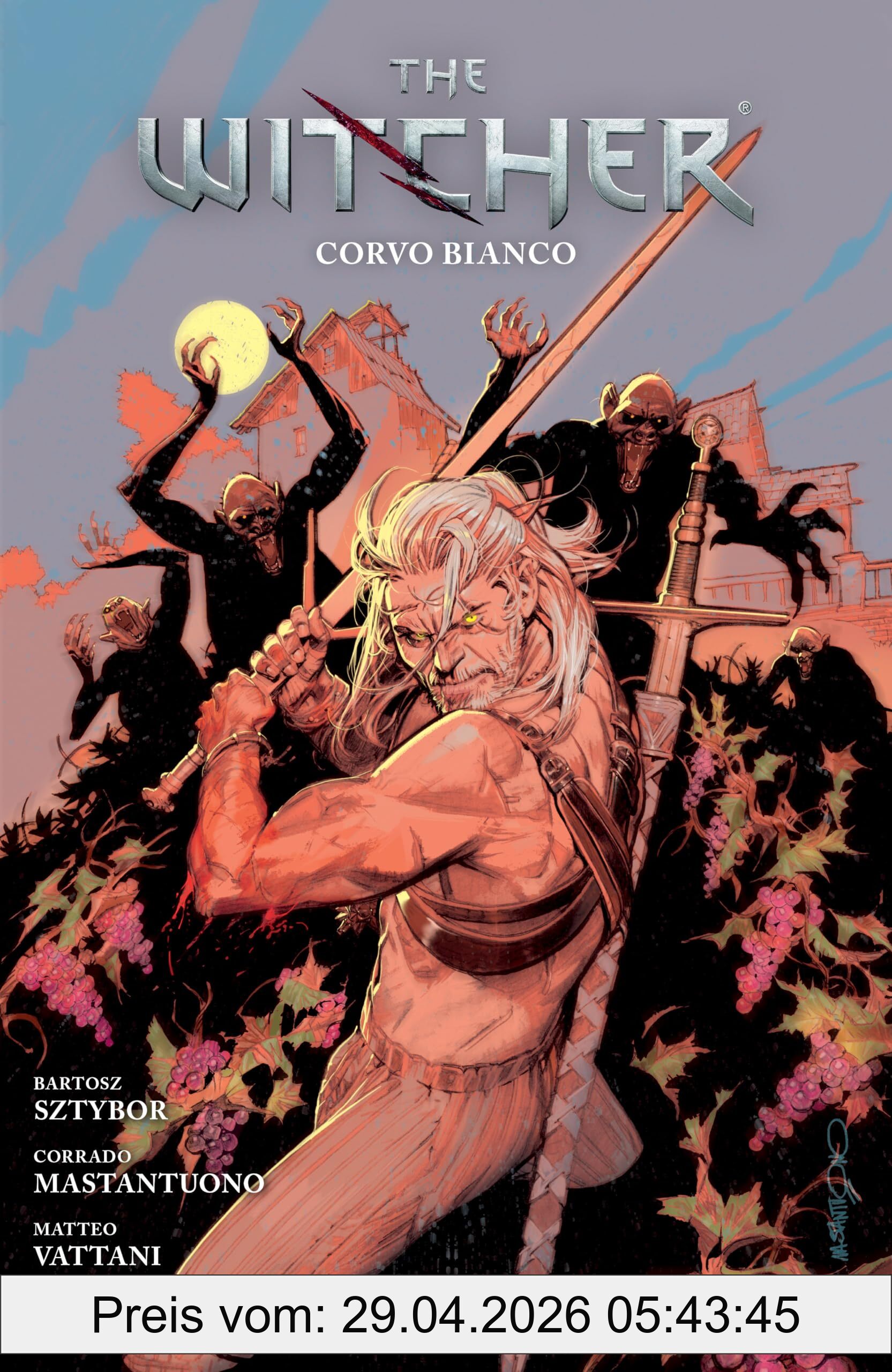 Bartosz Sztybor The Witcher Volume 9, Corvo Bianco
