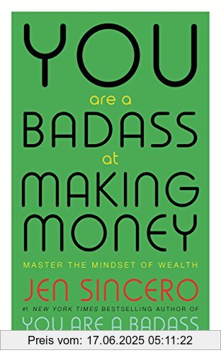 Binding : Taschenbuch, Label : John Murray Learning, Publisher : John Murray Learning, medium : Taschenbuch, numberOfPages : 288, publicationDate : 2018-04-03, releaseDate : 2018-04-03, authors : Jen Sincero, ISBN : 1473649560
