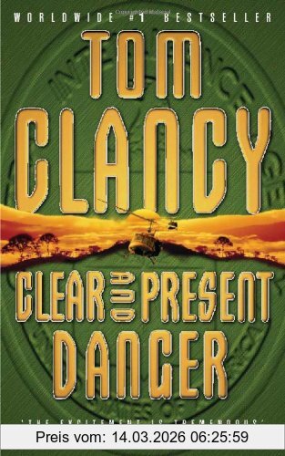 Tom Clancy Clear And Present Danger