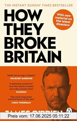 Binding : Taschenbuch, Label : WH Allen, Publisher : WH Allen, medium : Taschenbuch, numberOfPages : 416, publicationDate : 2024-04-25, releaseDate : 2024-04-25, authors : James O'Brien, ISBN : 0753560364