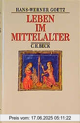 Binding : Gebundene Ausgabe, Edition : 7, Label : C.H.Beck, Publisher : C.H.Beck, medium : Gebundene Ausgabe, numberOfPages : 302, publicationDate : 2002-07-25, releaseDate : 2002-07-25, authors : Hans-Werner Goetz, ISBN : 3406379702