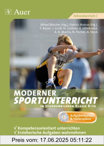 Binding : Broschiert, Edition : 1, Label : Auer Verlag in der Aap Lehrerfachverlage Gmbh, Publisher : Auer Verlag in der Aap Lehrerfachverlage Gmbh, medium : Broschiert, numberOfPages : 124, publicationDate : 2013-04-23, authors : Alfred Bleicher, Patrick Matros, languages : german, ISBN : 3403071006