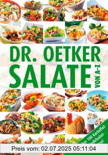 Die Buchhandlung in Oelde hat das Buch Salate von A-Z