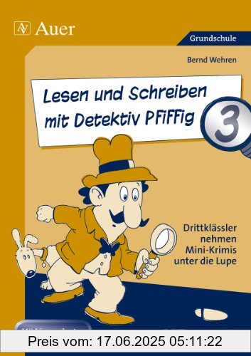 Binding : Broschiert, Edition : 3, Label : Auer Verlag in der Aap Lehrerfachverlage Gmbh, Publisher : Auer Verlag in der Aap Lehrerfachverlage Gmbh, medium : Broschiert, numberOfPages : 64, publicationDate : 2009-02-01, authors : Bernd Wehren, languages : german, ISBN : 3403061272