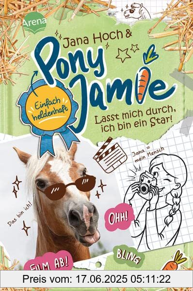 Brand : Arena Verlag GmbH, Binding : Gebundene Ausgabe, Label : Arena, Publisher : Arena, medium : Gebundene Ausgabe, numberOfPages : 176, publicationDate : 2022-09-15, authors : Jana Hoch, Jamie, ISBN : 3401606700