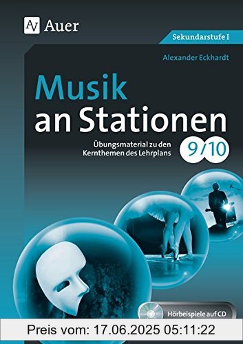 Binding : Sondereinband, Edition : 1, Label : Auer Verlag in der AAP Lehrerfachverlage GmbH, Publisher : Auer Verlag in der AAP Lehrerfachverlage GmbH, medium : Broschiert, numberOfPages : 80, publicationDate : 2015-11-17, authors : Alexander Eckhardt, languages : german, ISBN : 3403076970