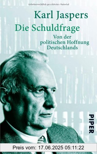 Binding : Taschenbuch, Label : Piper Taschenbuch, Publisher : Piper Taschenbuch, medium : Taschenbuch, numberOfPages : 112, publicationDate : 2012-09-17, authors : Karl Jaspers, languages : german, ISBN : 3492300197