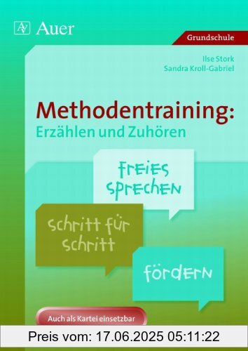 Binding : Broschiert, Edition : 2, Label : Auer Verlag in der Aap Lehrerfachverlage Gmbh, Publisher : Auer Verlag in der Aap Lehrerfachverlage Gmbh, medium : Broschiert, numberOfPages : 80, publicationDate : 2012-10-26, authors : Ilse Stork, Sandra Kroll-Gabriel, languages : german, ISBN : 3403061779